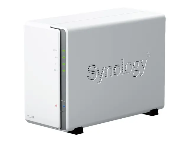 Synology Disk Station DS223J - NAS-server SATA 6Gb/s RAID 0, 1, JB...