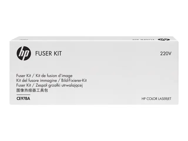 HP - (220 V) - fikseringsenhetsett - for Color LaserJet Enterprise...