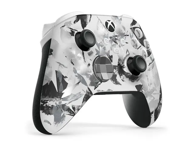Microsoft Xbox Wireless Controller Breaker Series Special Edition - håndkonsoll - trådløs - Bluetooth - storm breaker - for PC, Microsoft Xbox One, Microsoft Xbox Series S, Microsoft Xbox Series X, Android, iOS 