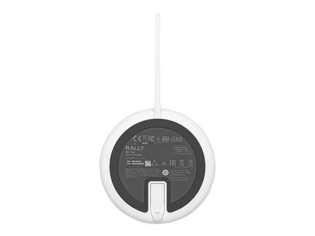 Logitech Rally Mic Pod - Mikrofon hvit Skype Certified, Zoom Cisco...