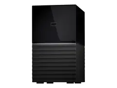 WD My Book Duo WDBFBE0280JBK - Harddiskarray 28 TB - 2 br&#248;nner - HDD 14 TB x 2 - USB 3.1 Gen 1 (ekstern)