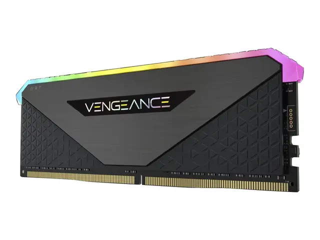 CORSAIR Vengeance RGB RT - DDR4 sett 32 GB: 4 x 8 GB DIMM 288-pin ...