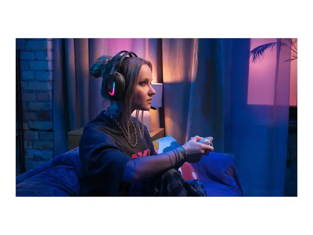 ASTRO Gaming A20 X - Hodesett - full størrelse Bluetooth / LIGHTSPEED - trådløs, kablet - USB-A, USB-C - svart 