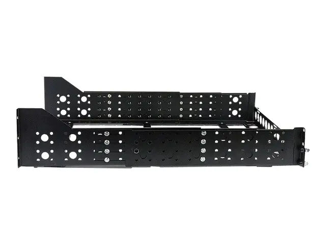 StarTech.com 3U Universal Server Rack Rails - TAA Compliant Fixed ...