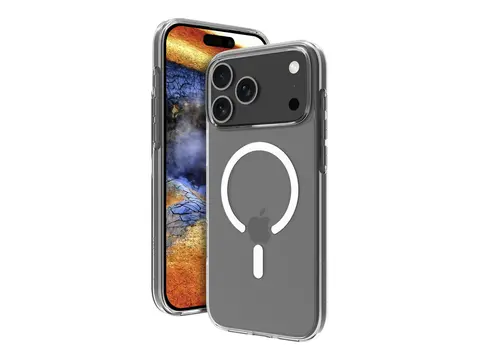 dbramante1928 Greenland Pro - Beskyttende deksel for mobiltelefon MagSafe-samsvar - plastikk - blank - for Apple iPhone 17 Pro Max, 18 Pro Max