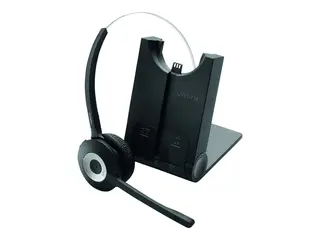 Jabra PRO 925 Dual Connectivity Hodesett - on-ear - konvertibel - Bluetooth - tr&#229;dl&#248;s - NFC