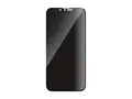 PanzerGlass - Skjermbeskyttelse for mobiltelefon ultravid passform m. EasyAligner - glass - med personvernsfilter - for Apple iPhone 13, 13 Pro, 14