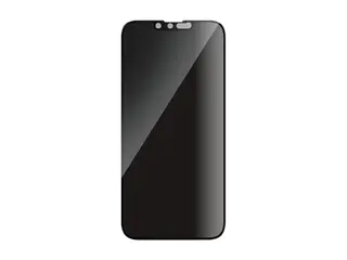 PanzerGlass - Skjermbeskyttelse for mobiltelefon ultravid passform m. EasyAligner - glass - med personvernsfilter - for Apple iPhone 13, 13 Pro, 14