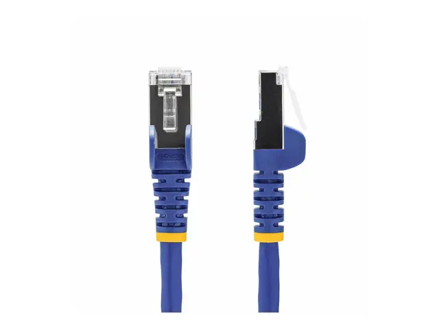 Startech 50cm Blue CAT8 Ethernet Cable, Snagless, S/FTP, 25G/40G -...