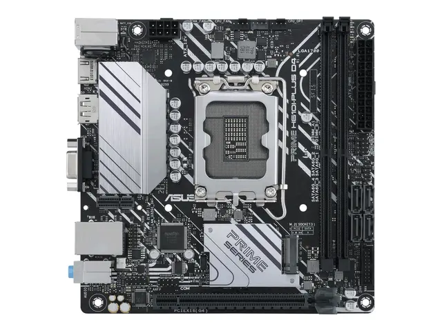 ASUS PRIME H610I-PLUS D4-CSM - Hovedkort mini-ITX LGA1700-sokkel H...