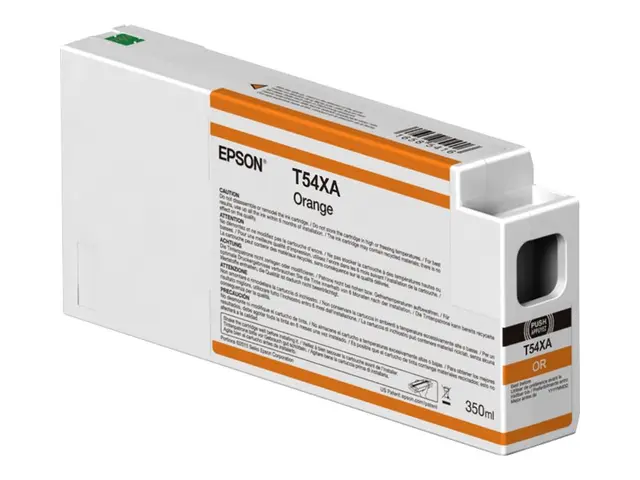 Epson T54XA - 350 ml oransje original blekkpatron for SureColor SC...