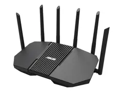 ASUS RT-BE90U - Trådløs ruter 4-portssvitsj 2.5GbE, Wi-Fi 7, 10GbE, 5GbE - WAN-porter: 2 Multibånd