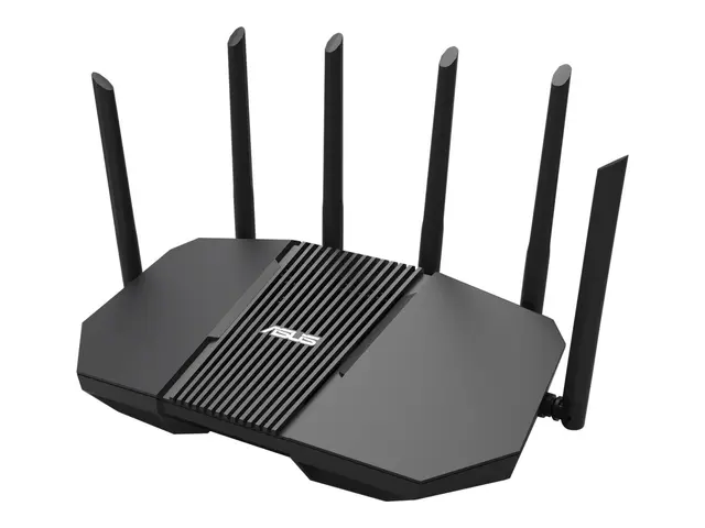 ASUS RT-BE90U - Trådløs ruter 4-portssvitsj - 2.5GbE, Wi-Fi 7, 10G...