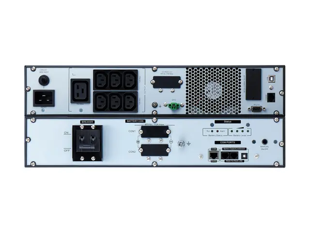 APC Easy UPS On-Line - (kan monteres i rack) AC 230 V 2700 watt 30...