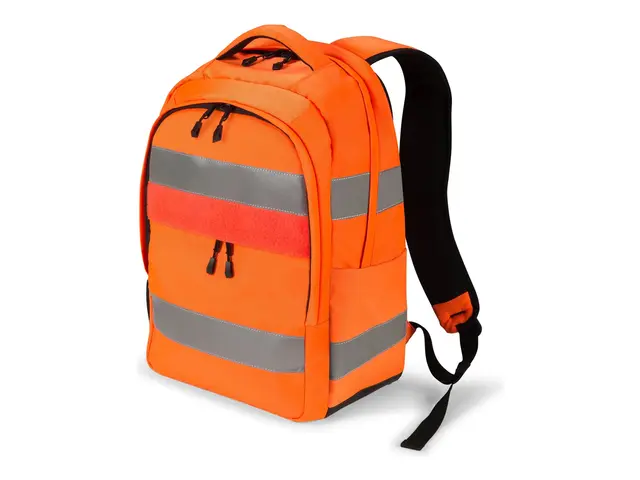 DICOTA HI-VIS - V2 notebookryggsekk 15.6" oransje