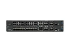 Zyxel XGS4600-32 - Switch - L3 - Styrt - 24 x 10/100/1000 + 4 x kombo-Gigabit SFP + 4 x 10 Gigabit SFP+ rackmonterbar