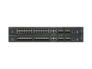 Zyxel XGS4600-32 - Switch - L3 Styrt - 24 x 10/100/1000 + 4 x kombo-Gigabit SFP + 4 x 10 Gigabit SFP+ - rackmonterbar