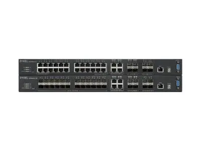 Zyxel XGS4600-32 - Switch - L3 - Styrt - 24 x 10/100/1000 + 4 x ko...
