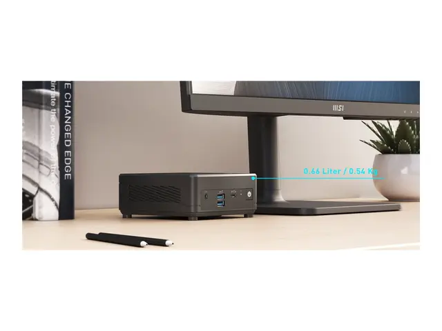 MSI Cubi N ADL 002EU - mini-PC N-series N100 800 MHz 4 GB SSD 128 ...