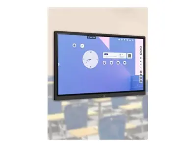 LG CreateBoard 65TR3DK-B - 65" Diagonalklasse TR3DK Series LED-bak...