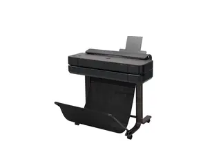 HP DesignJet T650 - 24" storformatsskriver farge - ink-jet - Rull A1 61,0 cm x 91,4m) - 2400 x 1200 dpi - inntil 0.43 min/side (mono) / inntil 0.43 min/side (farge) - kapasitet: 1 rull - Gigabit LAN, USB 2.0, Wi-Fi(n) - kutter