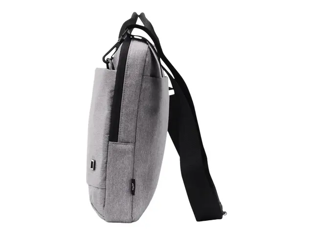 DICOTA Eco Motion - Notebookbæreveske 10" 11.6" lysegrå