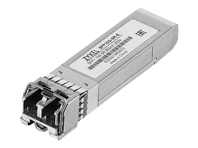 Zyxel SFP10G-SR-E - SFP+ transceivermodul 10GbE 10GBase-SR LC mult...