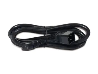 APC - Str&#248;mkabel - power IEC 60320 C13 til IEC 60320 C20 1.98 m - svart - for P/N: SMT2200I-AR, SMT2200R2I-AR, SMT3000I-AR, SMT3000R2I-AR, SRT1500XLI, SRT2200XLI-KR
