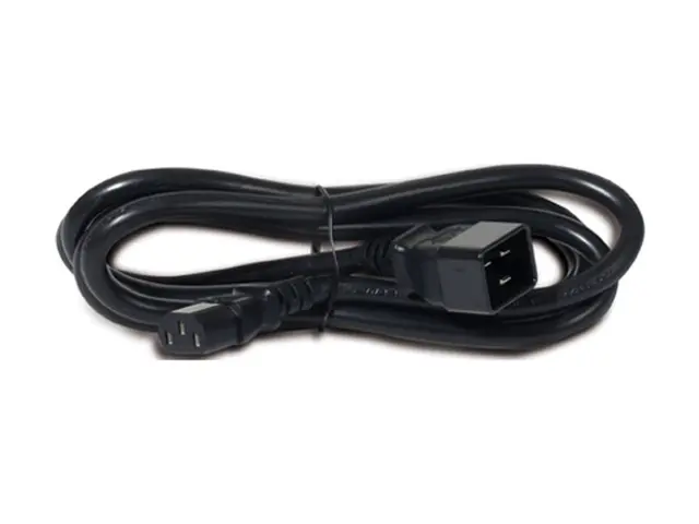 APC - Strømkabel power IEC 60320 C13 til C20 1.98 m svart for P/N:...