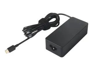 Lenovo 45W Standard AC Adapter (USB Type-C) Strømadapter - AC 100-240 V - 45 watt - Campus