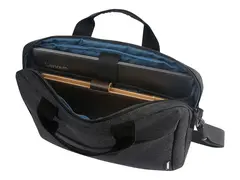 Lenovo Casual Toploader T210 - Notebookbæreveske 15.6" - trekullsort - for IdeaPad 1 14; S340-14; ThinkCentre M75t Gen 2; ThinkPad T14s Gen 3; X1 Nano Gen 2; V15 IML