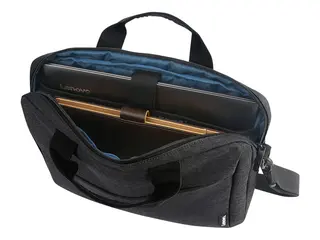 Lenovo Casual Toploader T210 - Notebookbæreveske 15.6" - trekullsort - for IdeaPad 1 14; S340-14; ThinkCentre M75t Gen 2; ThinkPad T14s Gen 3; X1 Nano Gen 2; V15 IML
