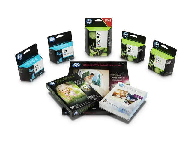 HP 62 - Svart original blekkpatron for ENVY 55XX, 56XX, 76XX; Offi...