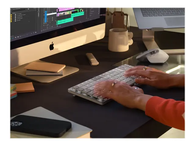 Logitech Master Series MX 3S for Mac - Mus ergonomisk optisk 7 kna...
