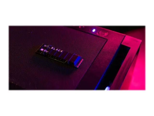 WD Black SN850 NVMe SSD WDBAPZ5000BNC - 500 GB intern M.2 2280 PCI...