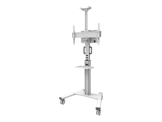 Neomounts - Vogn for flatpanel hvit skjermstørrelse: 37"-75"