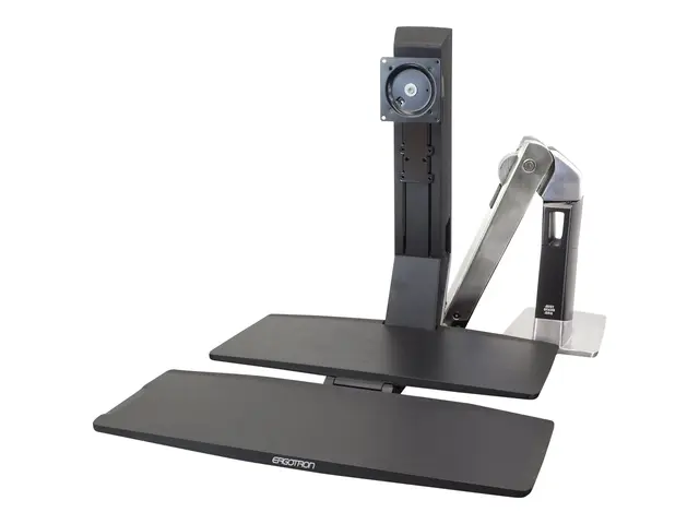 Ergotron WorkFit-A Single LD Workstation With Worksurface - Ståend...
