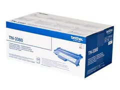Brother TN3380 - Svart - original - tonerpatron for Brother DCP-8250DN, HL-5450DNT, HL-5470DWT, HL-6180DW, MFC-8520DN