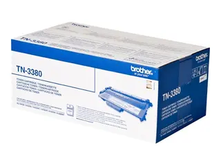 Brother TN3380 - Svart - original - tonerpatron for Brother DCP-8250DN, HL-5450DNT, HL-5470DWT, HL-6180DW, MFC-8520DN