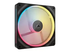 CORSAIR iCUE Link LX140-R RGB Expansion Kabinettvifte - revers - 140 mm - svart