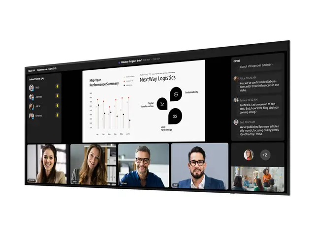 Samsung QP105DX-5K - 105" Diagonalklasse QPDX-5K Series LED-bakgru...