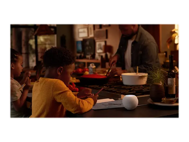 Apple HomePod mini - Smarthøyttaler Wi-Fi, Bluetooth Appstyrt hvit