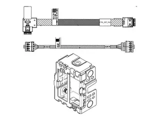 Dell - Kabler - kundeinstallasjon - for PowerEdge R6615