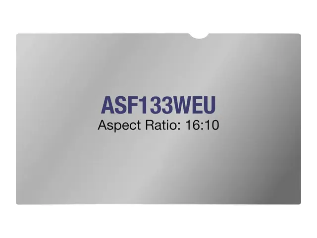 Targus Privacy Screen - Notebookpersonvernsfilter - avtakbar - 13,...