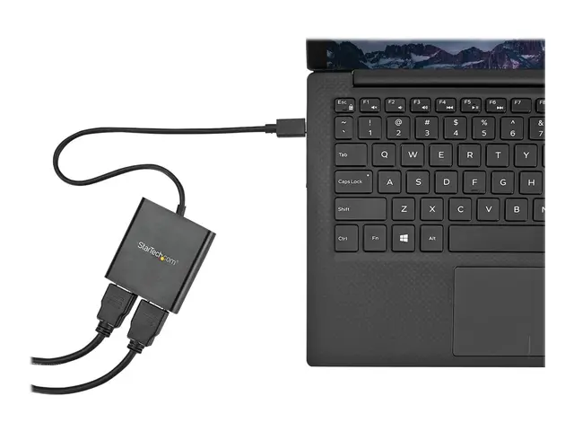 StarTech.com 2-Port Multi Monitor Adapter, USB-C to 2x HDMI Video ...