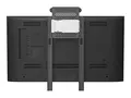 Logitech - Monteringssett for videokonferanse for Logitech RoomMate; Room Solution Base Bundle