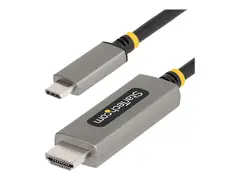 STARTECH.COM 6ft 2m USB-C to HDMI Adapter Cable 8K 60Hz 4K 144Hz HDR10 US