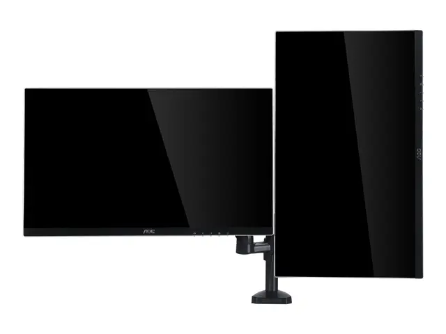 AOC AD110D0 - Monteringssett justerbar arm for 2 LCD-skjermer alum...