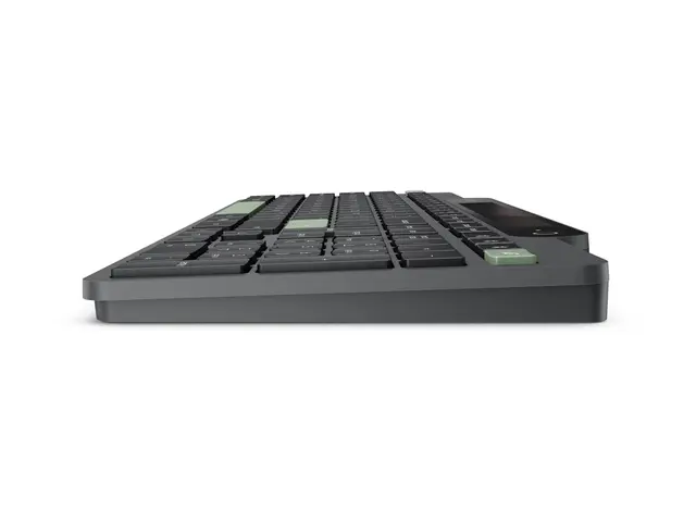Lenovo - Tastatur - selvladende - trådløs Bluetooth 5.1 - QWERTY - Norsk - svart - brun boks 