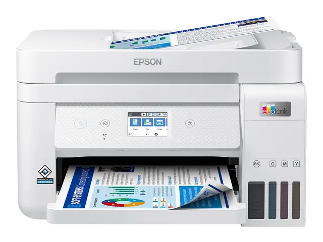 Epson EcoTank ET-4856 - Multifunksjonsskriver - farge - ink-jet - ...